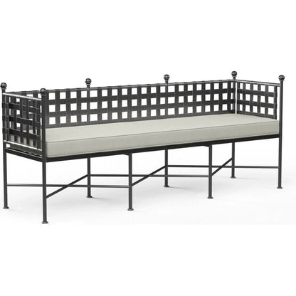 Provence Sunbrella Outdoor Bench -- view 9