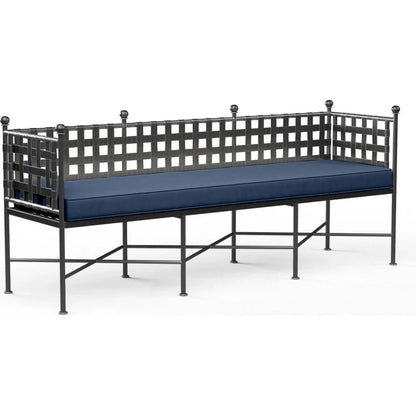 Provence Sunbrella Outdoor Bench -- view 6