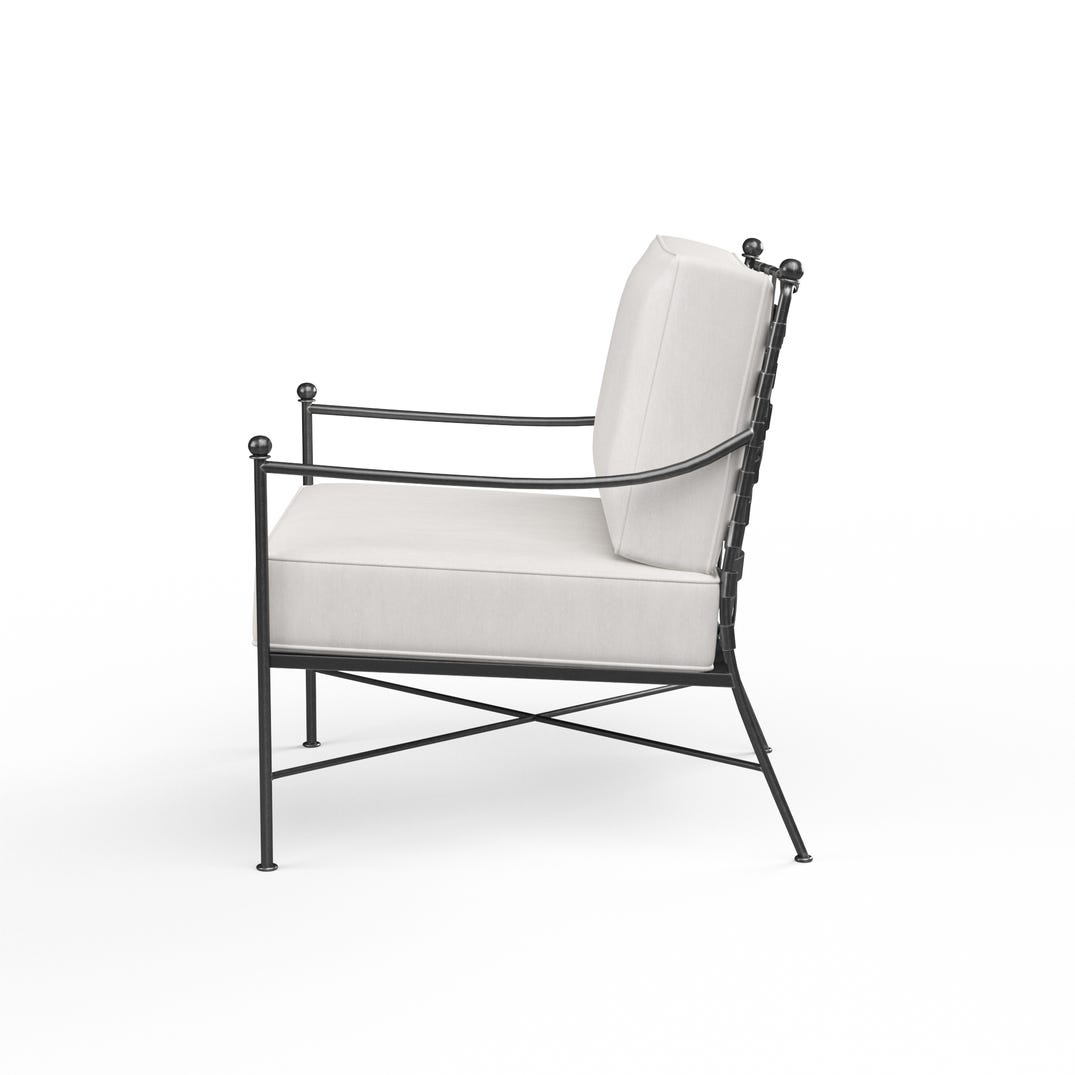 Provence Sunbrella Outdoor Club Chair 2PC -- view 20