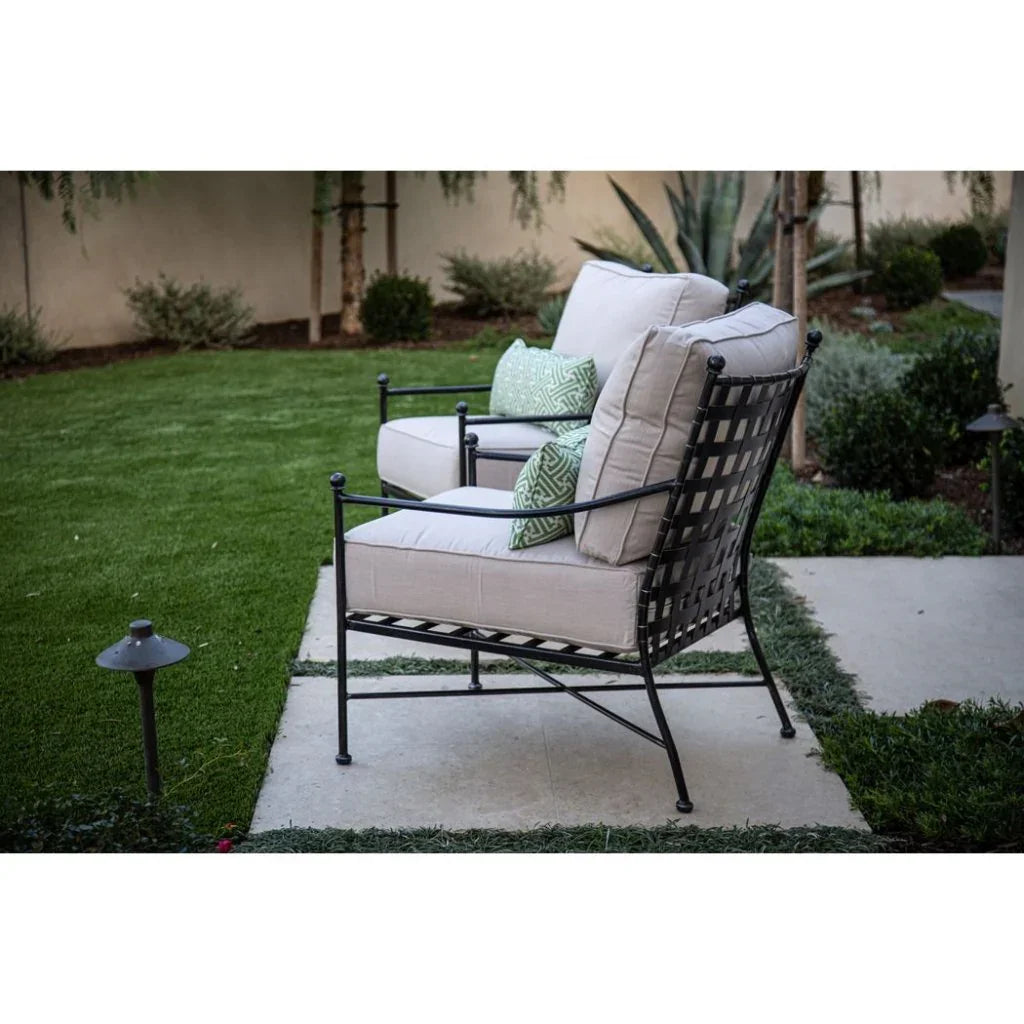 Provence Sunbrella Outdoor Club Chair 2PC -- view 6