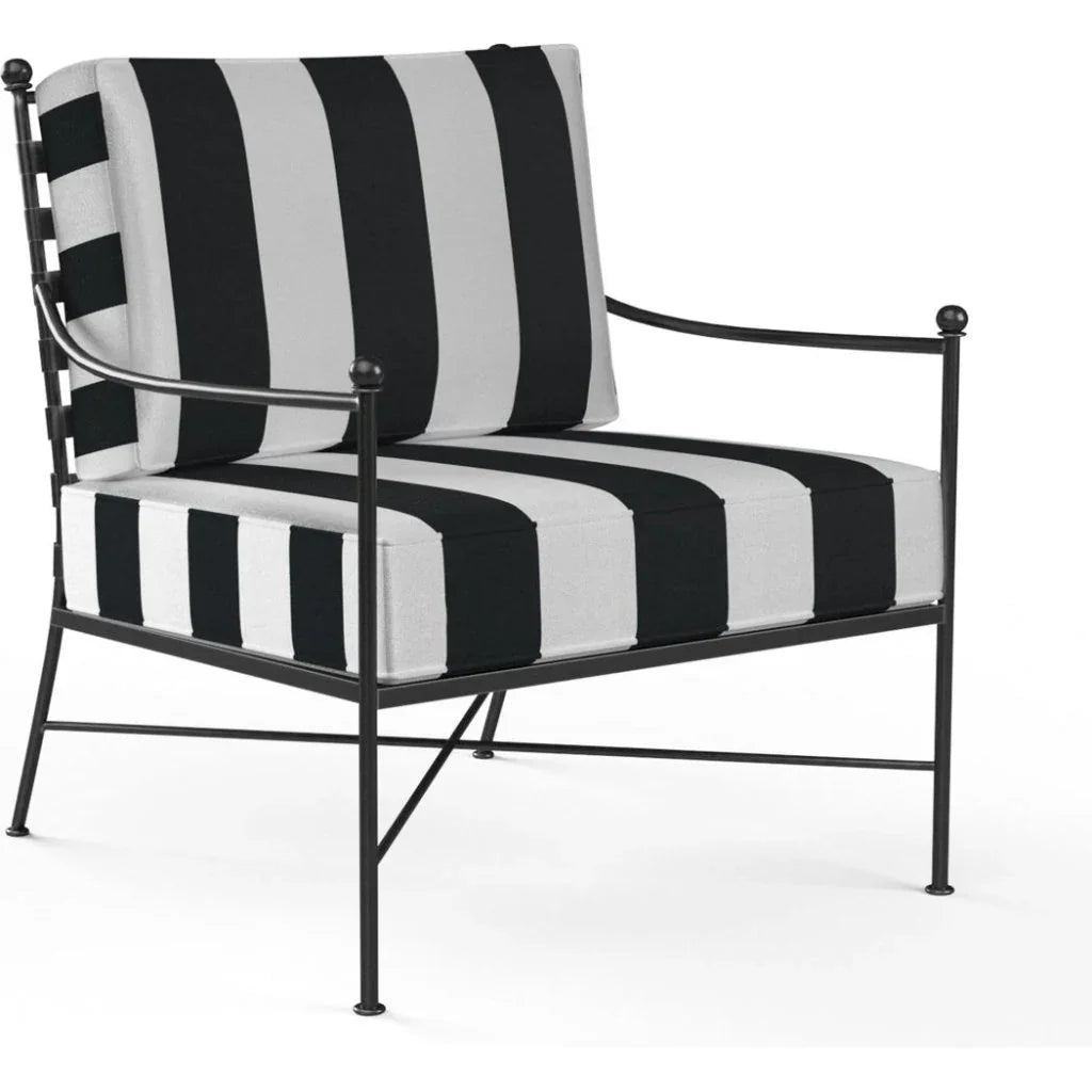 Provence Sunbrella Outdoor Club Chair 2PC -- view 16