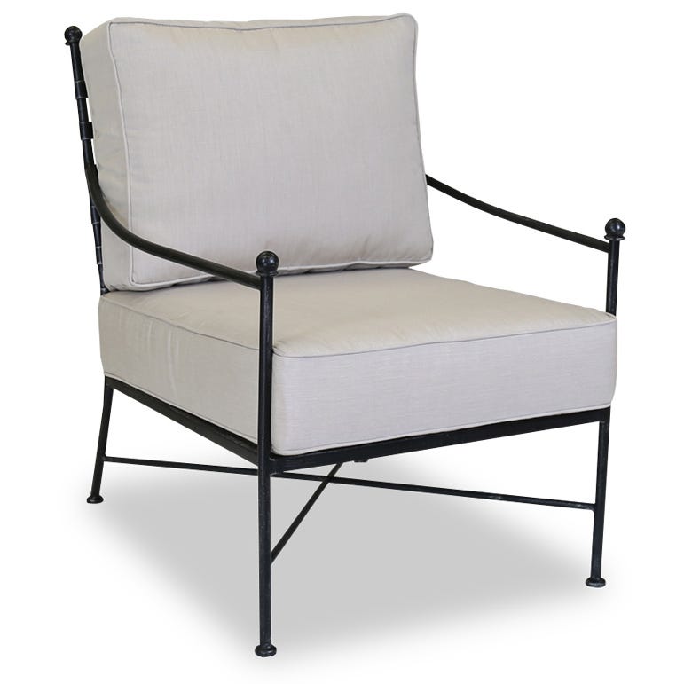 Provence Sunbrella Outdoor Club Chair 2PC -- view 18