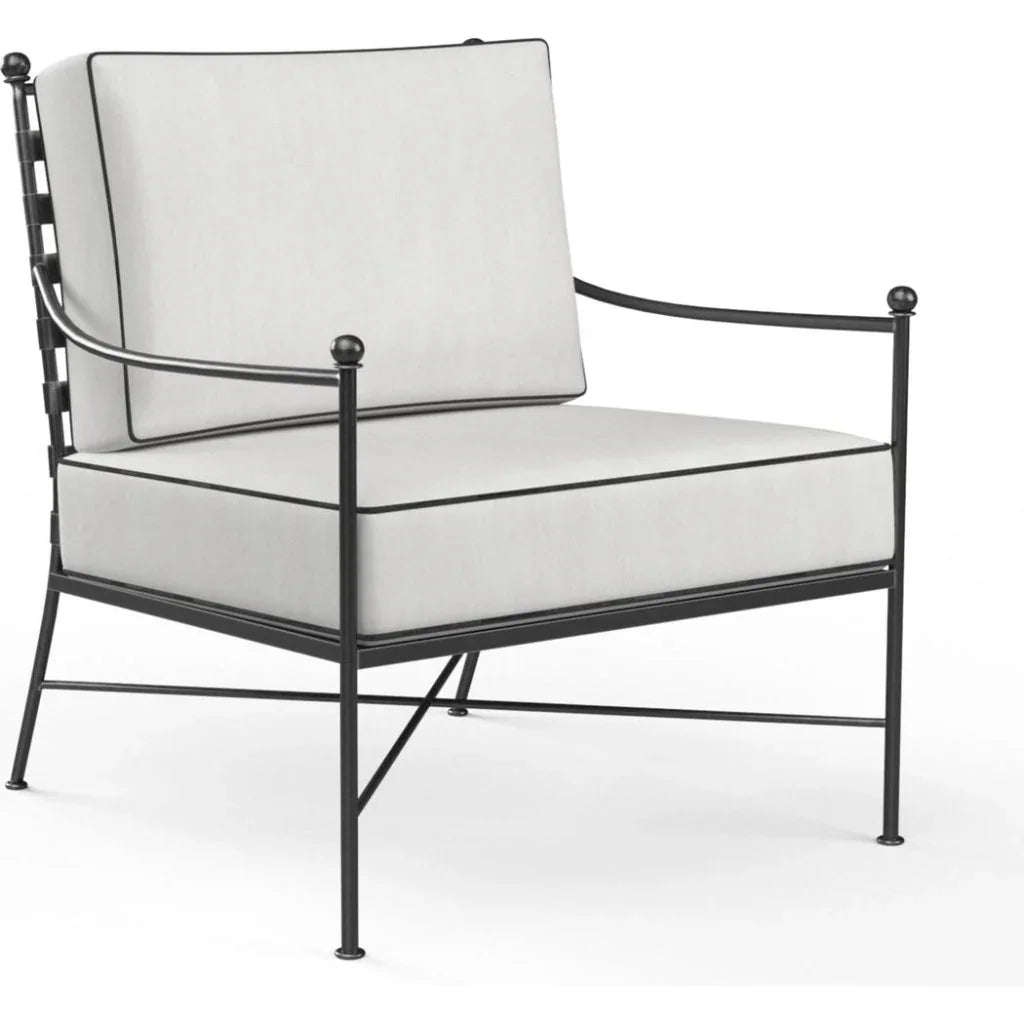 Provence Sunbrella Outdoor Club Chair 2PC