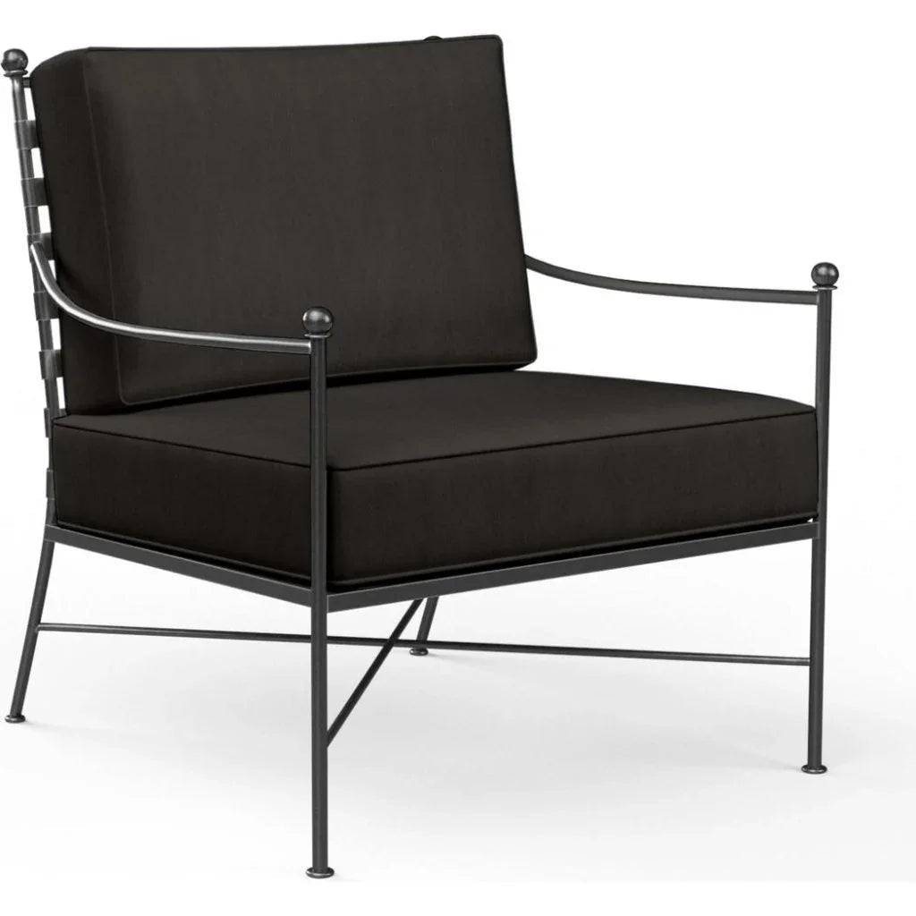 Provence Sunbrella Outdoor Club Chair 2PC -- view 12