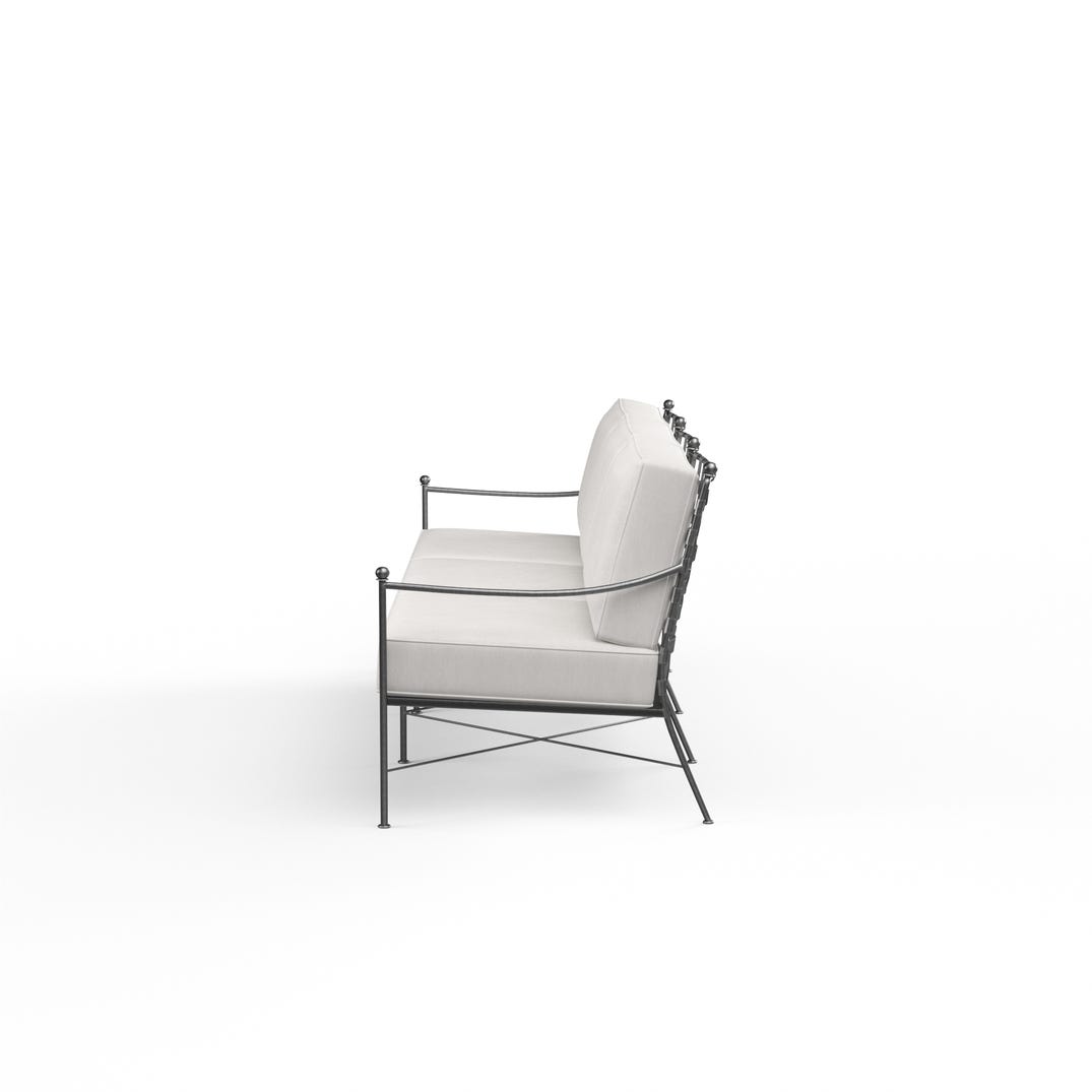 Provence Sunbrella Outdoor Couch -- view 18
