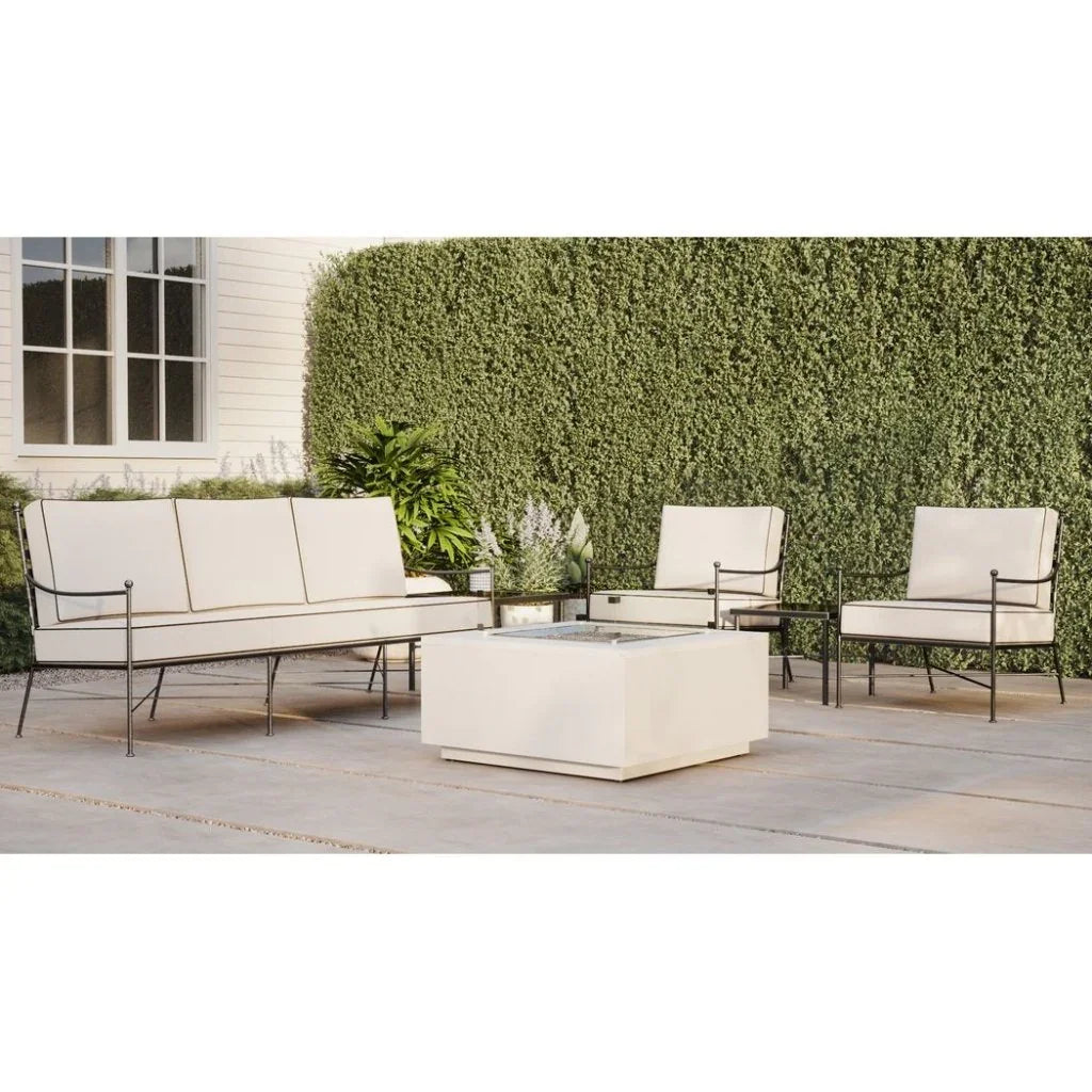 Provence Sunbrella Outdoor Couch -- view 4