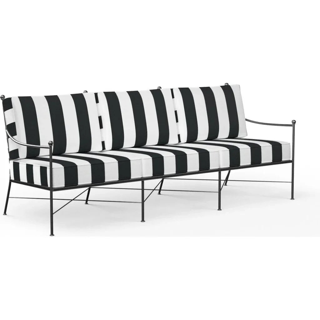Provence Sunbrella Outdoor Couch -- view 14
