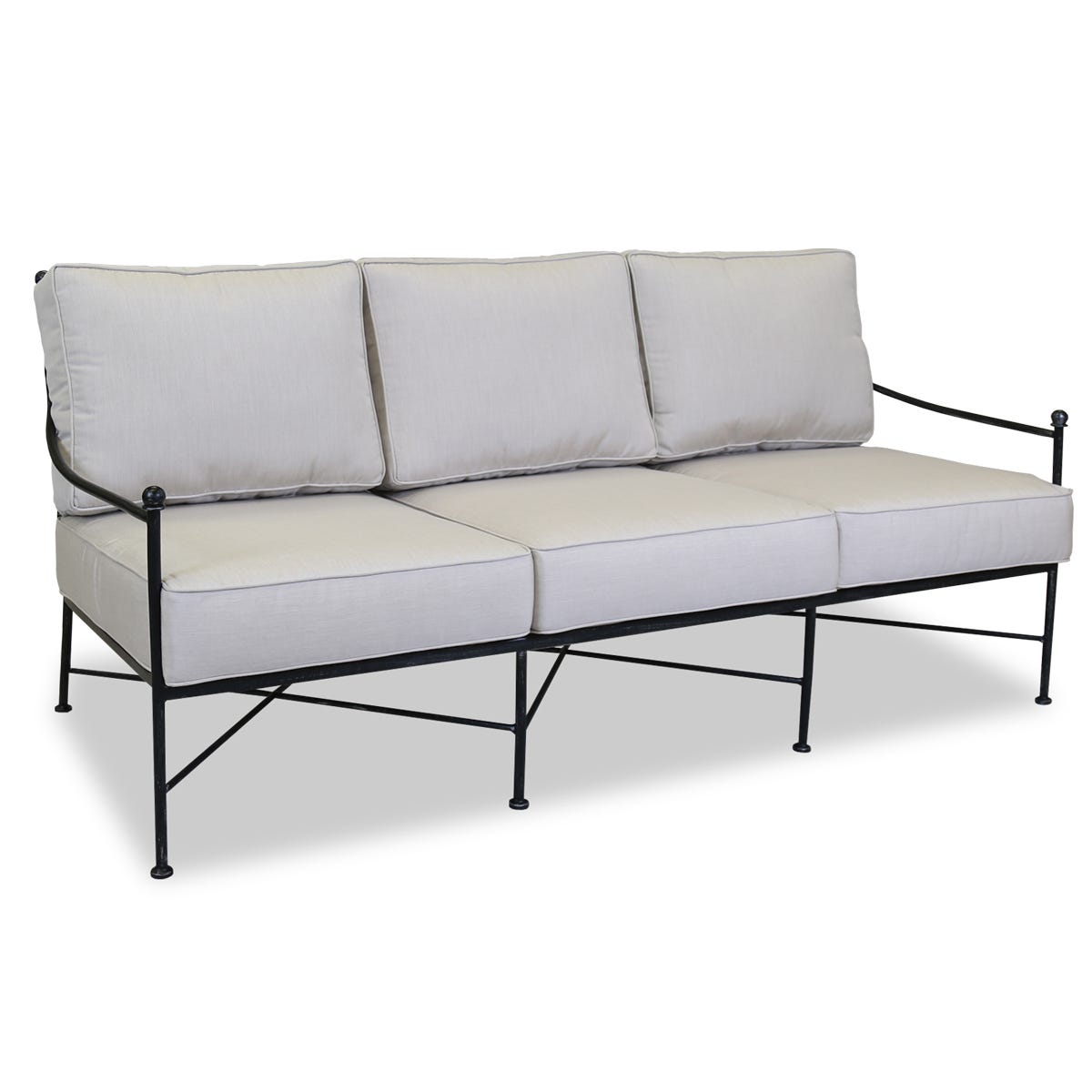 Provence Sunbrella Outdoor Couch -- view 16