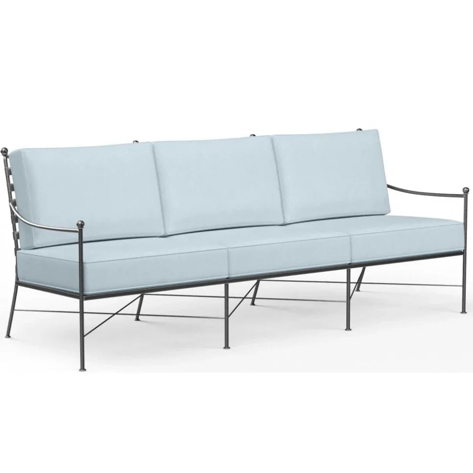 Provence Sunbrella Outdoor Couch -- view 2