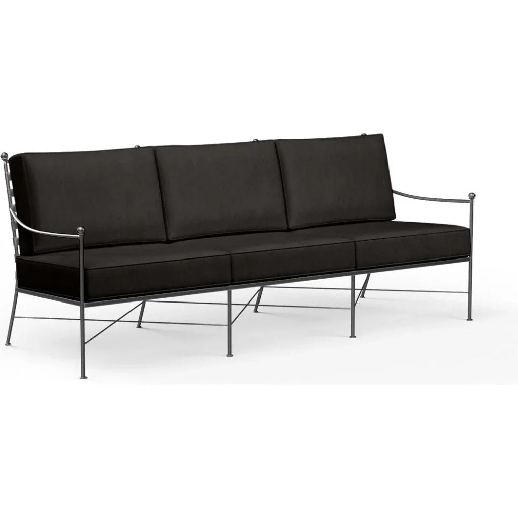 Provence Sunbrella Outdoor Couch -- view 10