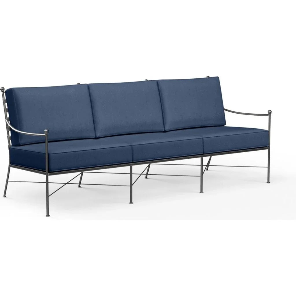 Provence Sunbrella Outdoor Couch -- view 8