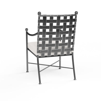 Provence Sunbrella Outdoor Dining Chair 2PC -- view 17