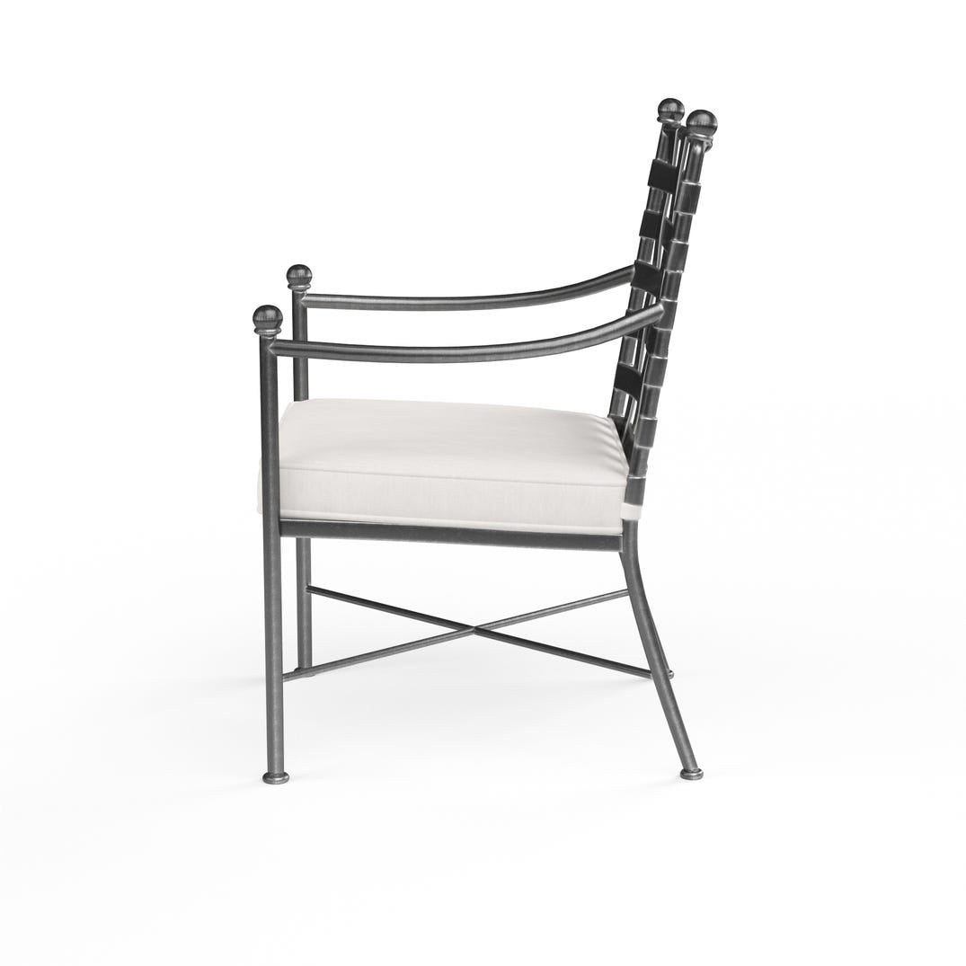Provence Sunbrella Outdoor Dining Chair 2PC -- view 18