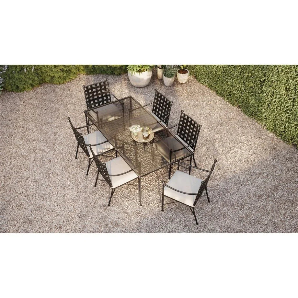Provence Sunbrella Outdoor Dining Chair 2PC -- view 5