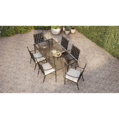Provence Sunbrella Outdoor Dining Chair 2PC -- view 5