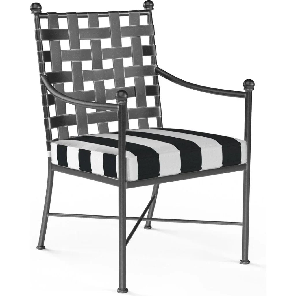 Provence Sunbrella Outdoor Dining Chair 2PC -- view 14