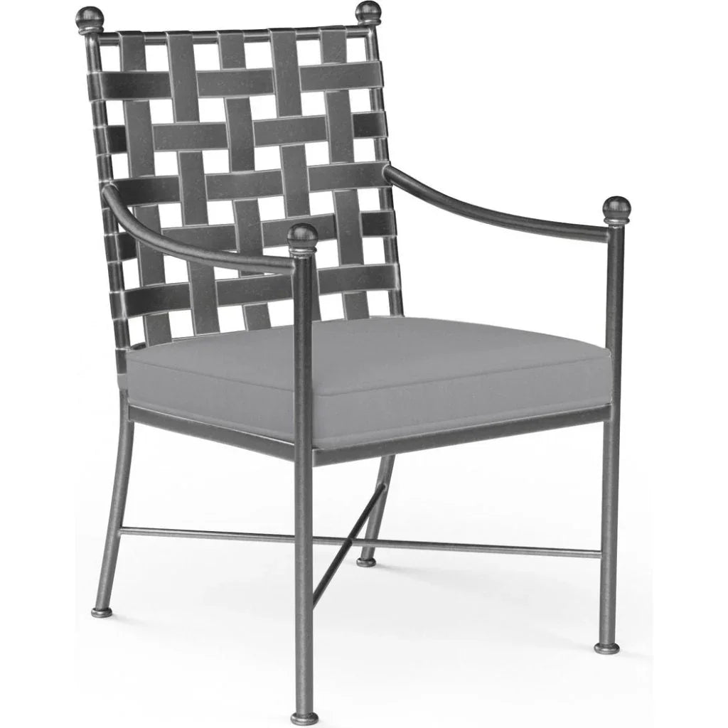 Provence Sunbrella Outdoor Dining Chair 2PC -- view 12