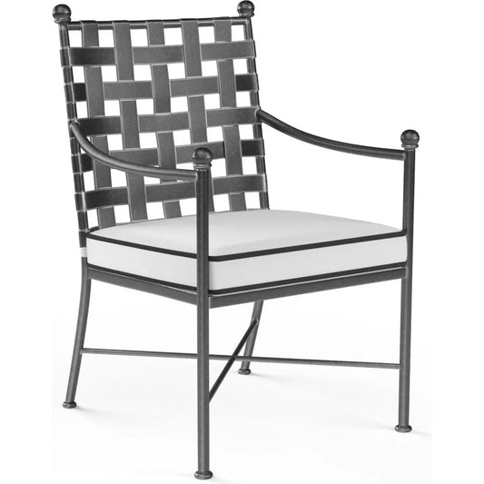 Provence Sunbrella Outdoor Dining Chair 2PC