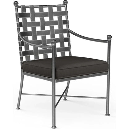 Provence Sunbrella Outdoor Dining Chair 2PC -- view 10