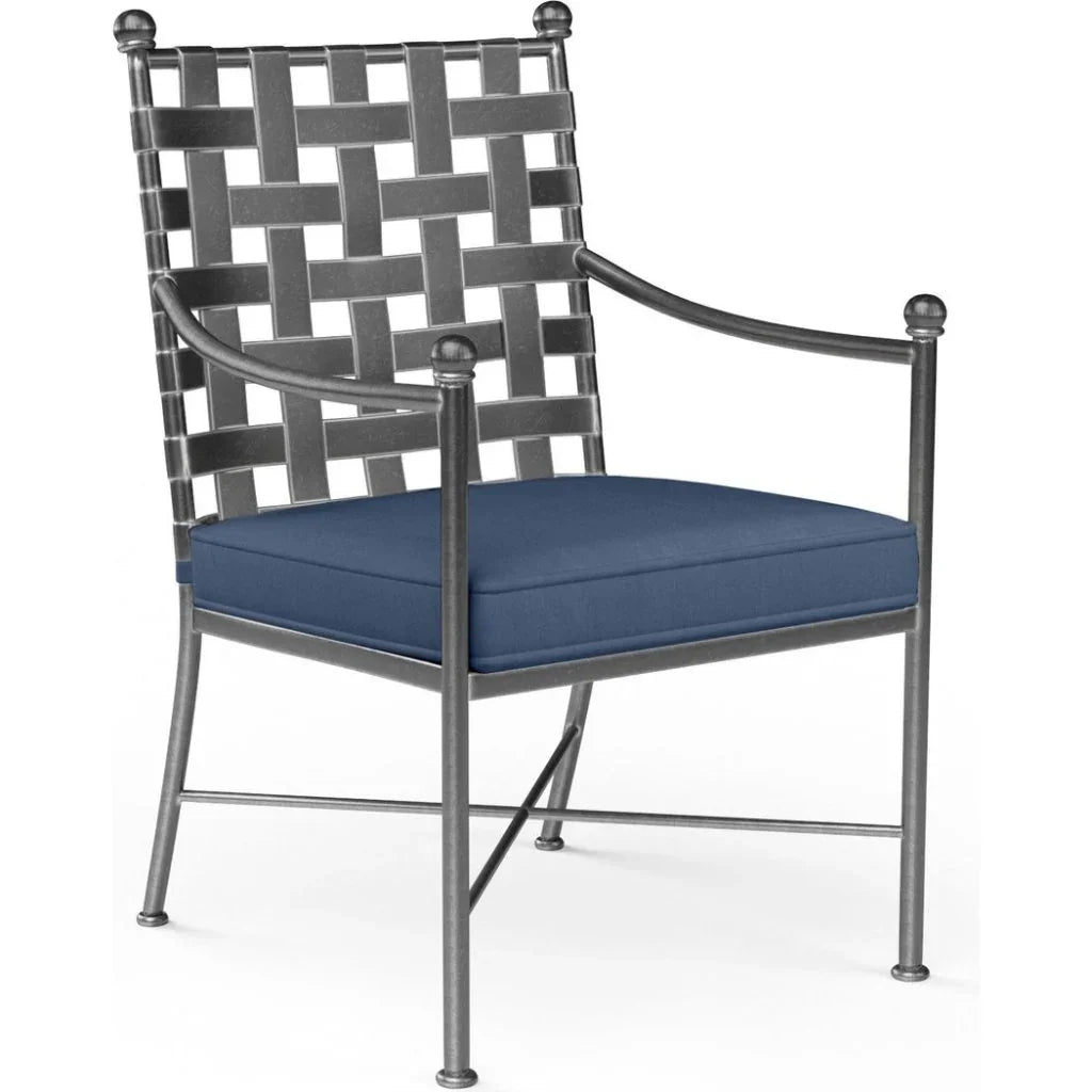 Provence Sunbrella Outdoor Dining Chair 2PC -- view 8