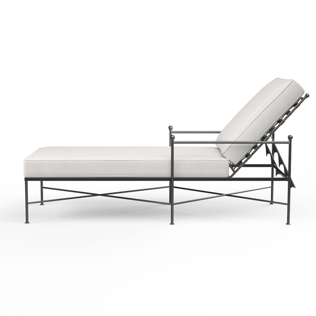 Provence Sunbrella Outdoor Lounge Chaise -- view 16