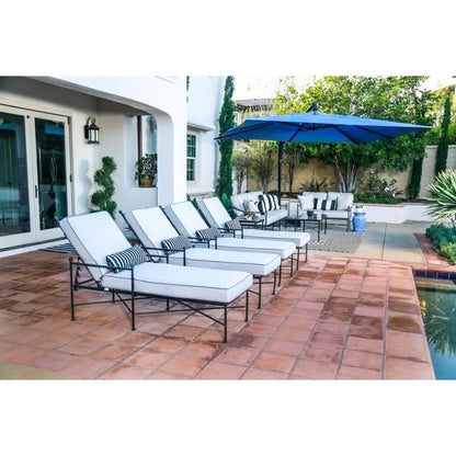 Provence Sunbrella Outdoor Lounge Chaise -- view 3
