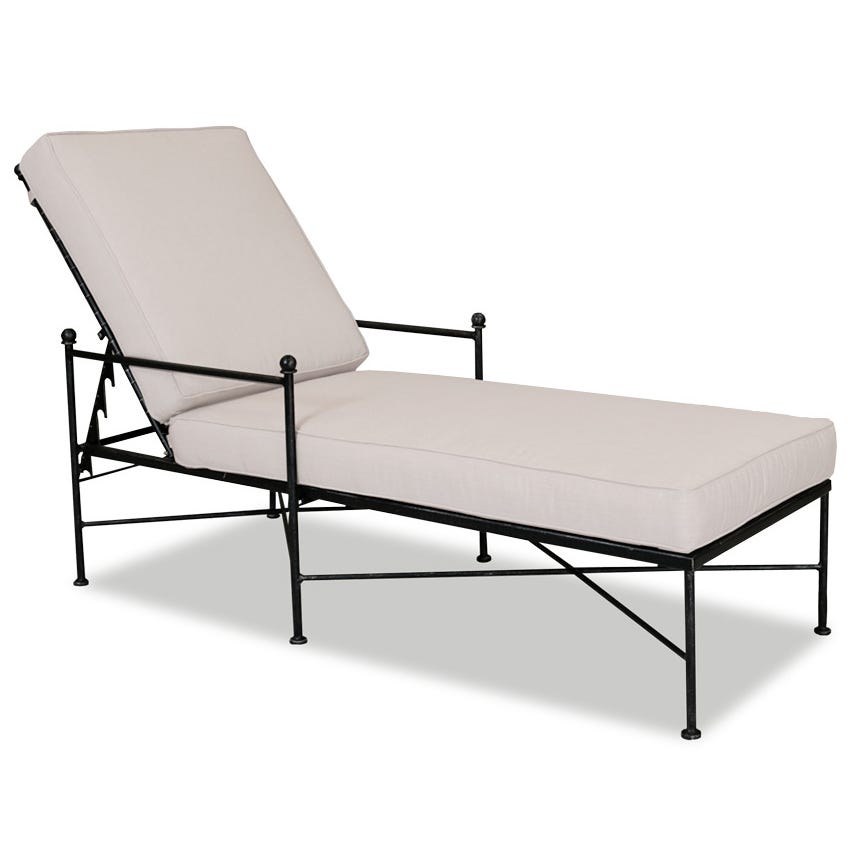 Provence Sunbrella Outdoor Lounge Chaise -- view 14