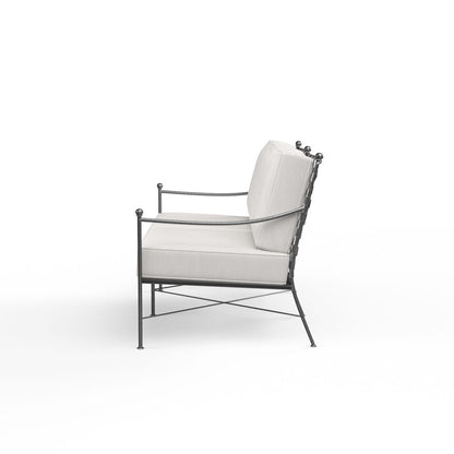Provence Sunbrella Outdoor Loveseat -- view 18