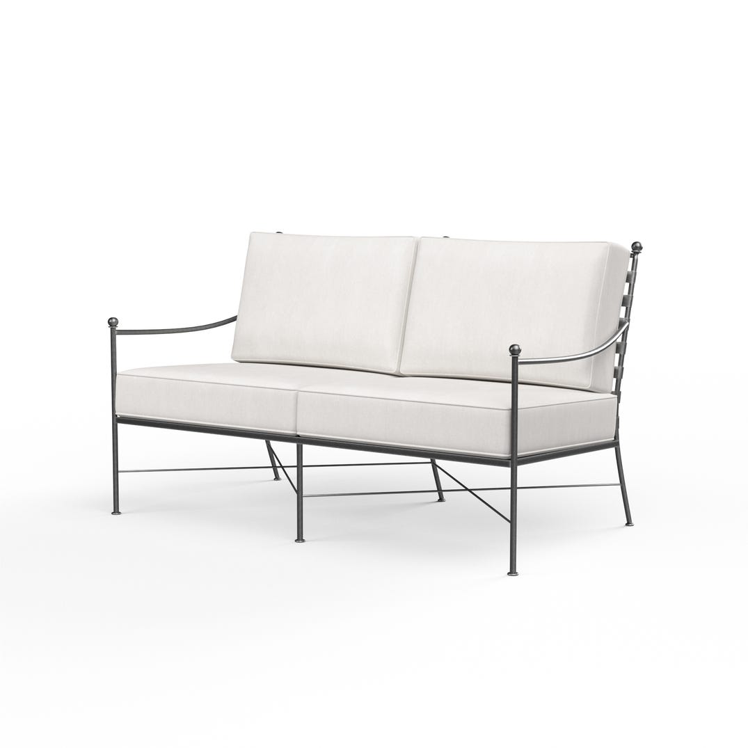 Provence Sunbrella Outdoor Loveseat -- view 19
