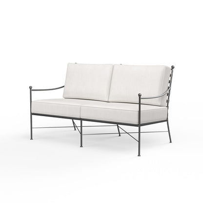 Provence Sunbrella Outdoor Loveseat -- view 19