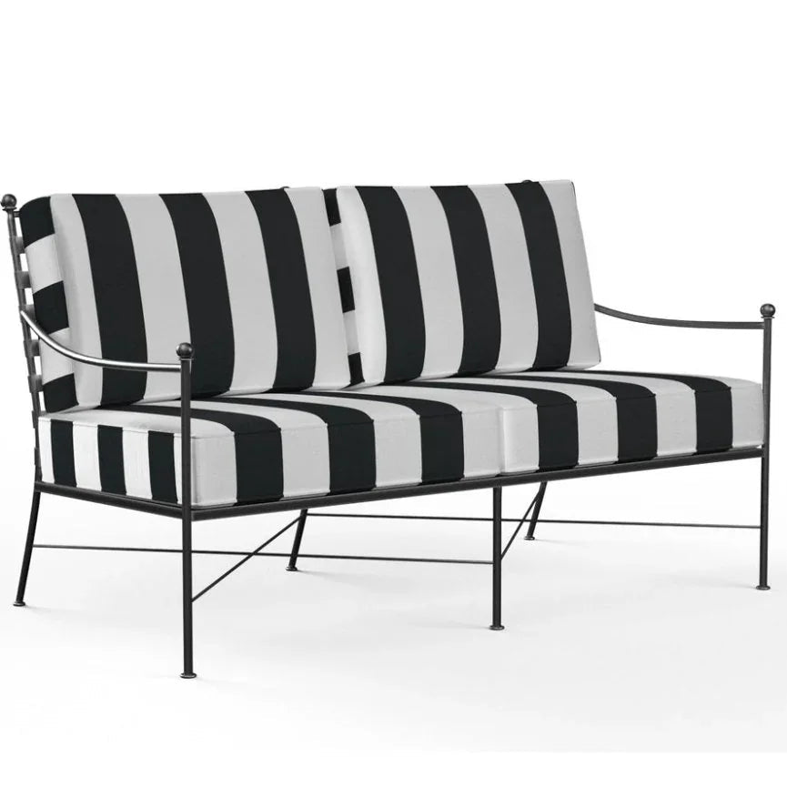 Provence Sunbrella Outdoor Loveseat -- view 14