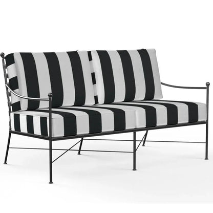 Provence Sunbrella Outdoor Loveseat -- view 14
