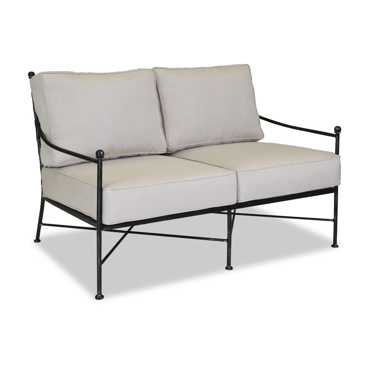 Provence Sunbrella Outdoor Loveseat -- view 17