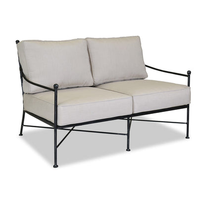 Provence Sunbrella Outdoor Loveseat -- view 17