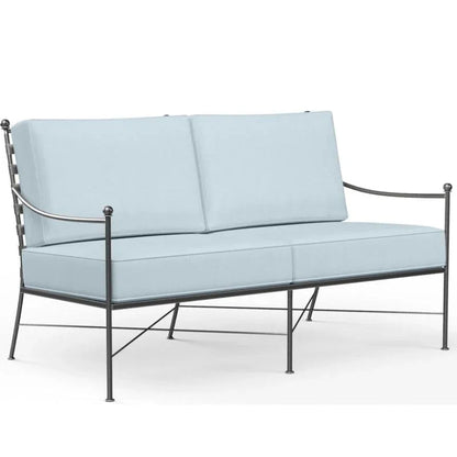 Provence Sunbrella Outdoor Loveseat -- view 2