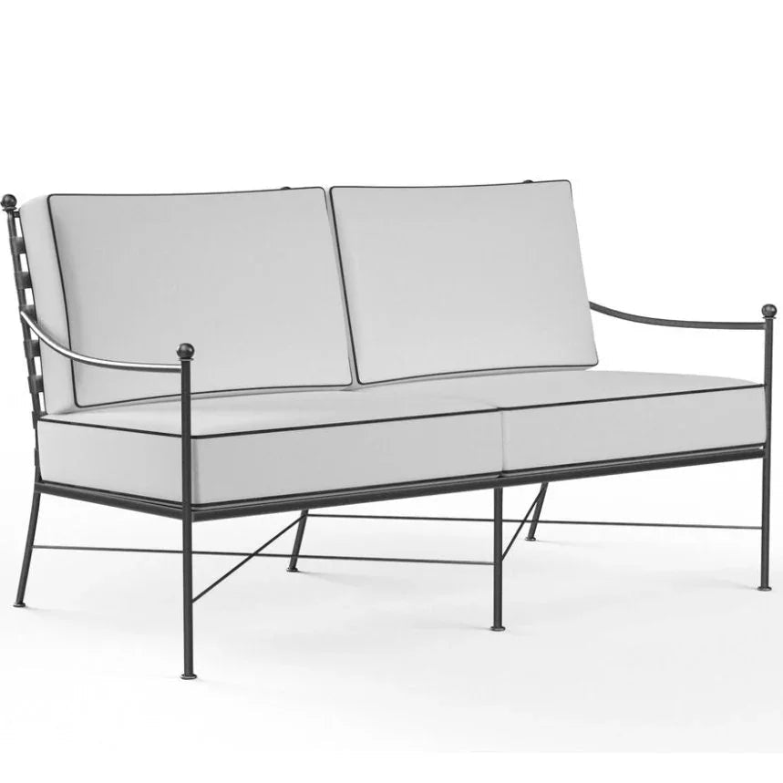 Provence Sunbrella Outdoor Loveseat