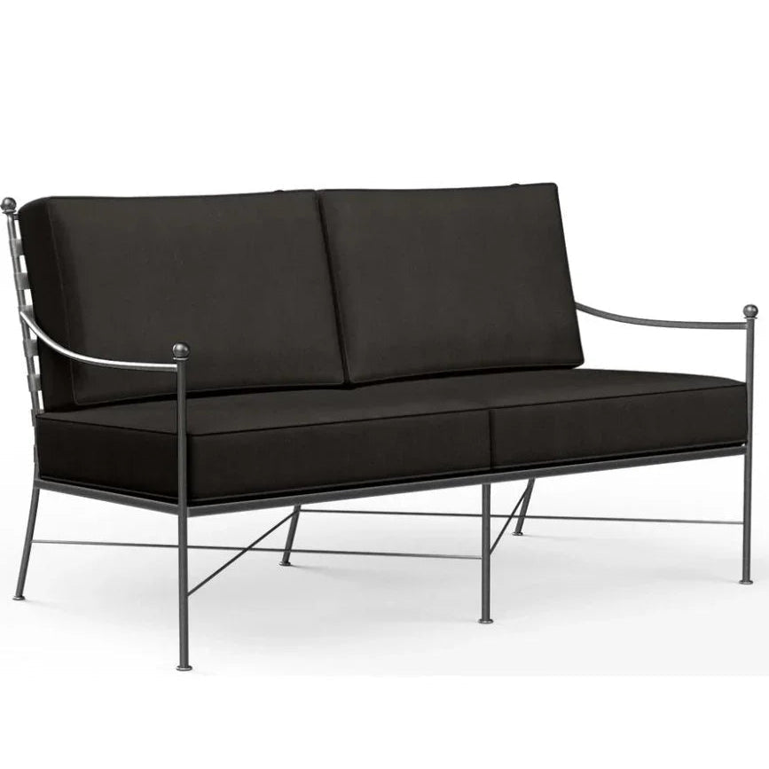 Provence Sunbrella Outdoor Loveseat -- view 10