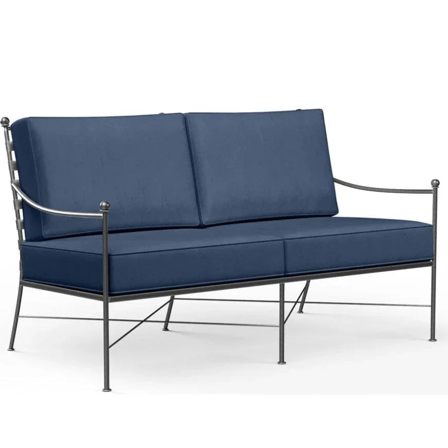 Provence Sunbrella Outdoor Loveseat -- view 8