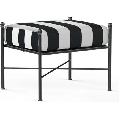 Provence Sunbrella Outdoor Ottoman -- view 9