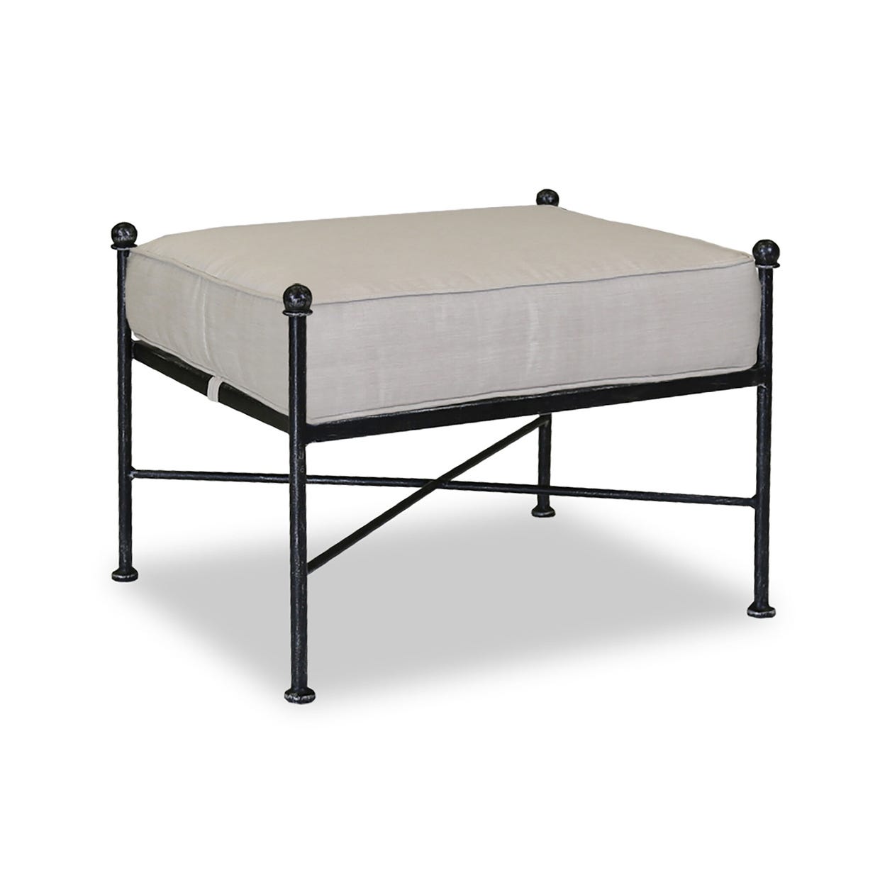 Provence Sunbrella Outdoor Ottoman -- view 11