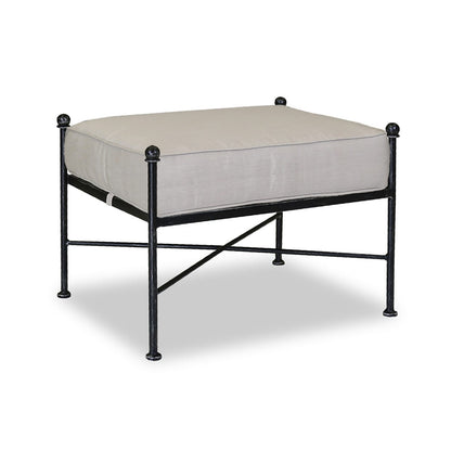 Provence Sunbrella Outdoor Ottoman -- view 11