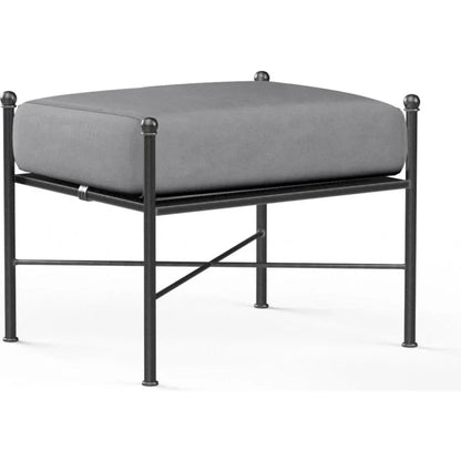 Provence Sunbrella Outdoor Ottoman -- view 5