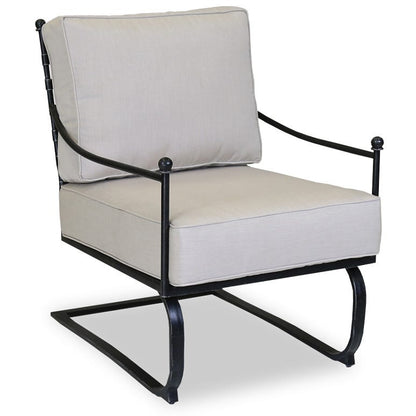 Provence Sunbrella Rocking Outdoor Club Chair 2PC -- view 15