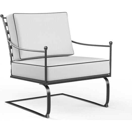 Provence Sunbrella Rocking Outdoor Club Chair 2PC