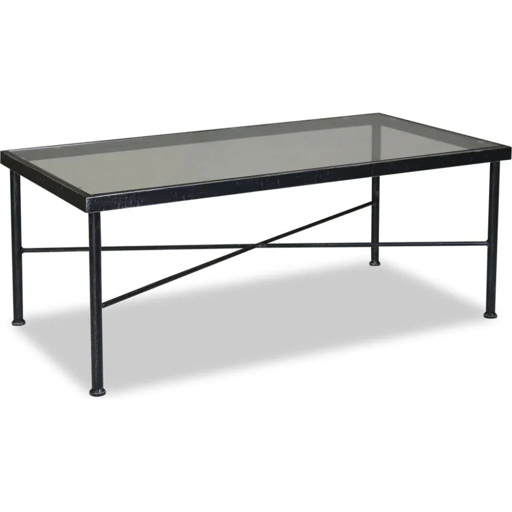Provence Wrought Iron Outdoor Coffee Table