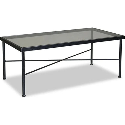 Provence Wrought Iron Outdoor Coffee Table
