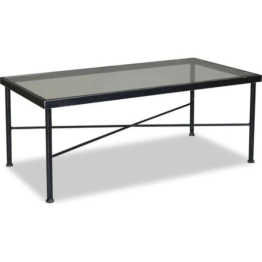 Provence Wrought Iron Outdoor Coffee Table