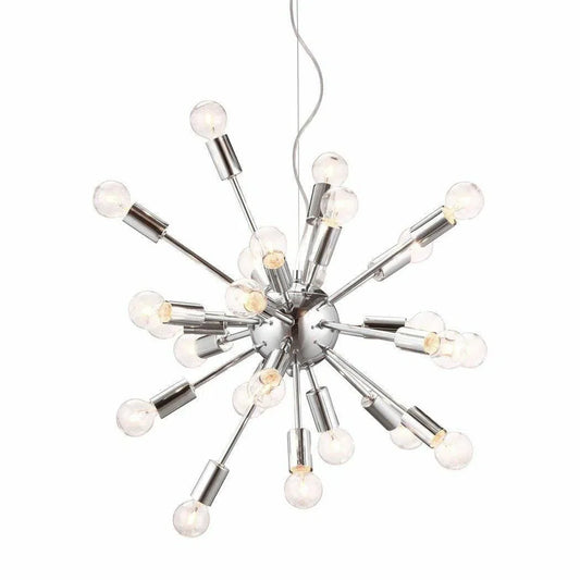 Pulsar Ceiling Lamp Chrome Pendants LOOMLAN By Zuo Modern