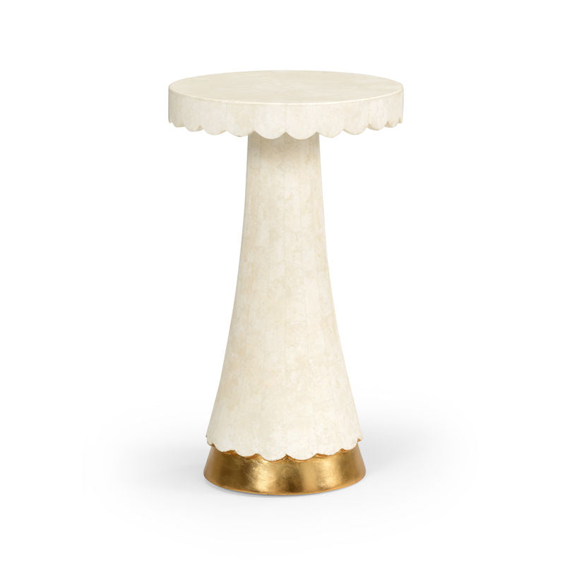 Chelsea House Puttick Wooden Round Side Table