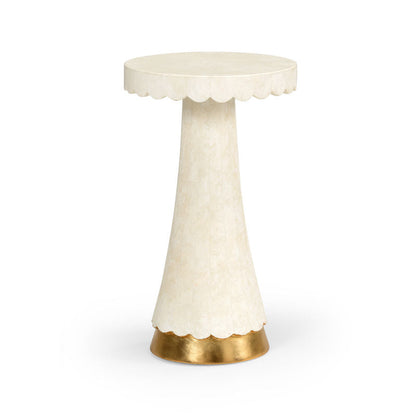 Chelsea House Puttick Wooden Round Side Table